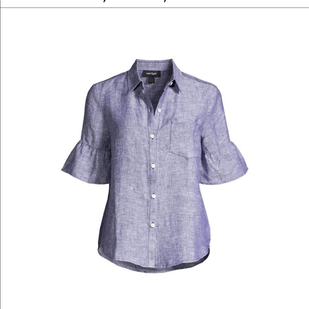 Lord and Taylor linen shirt